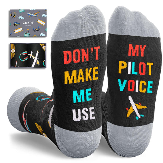 Zmart Professional Career Gifts - Socks for Engineers Coach Pilots Lawyers Teachers