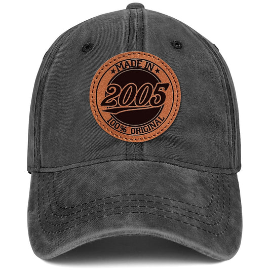 21st Birthday Gifts for Him Birthday Decorations Men Males 21 Year Old Birthday Gifts for Son 100% Cotton Hat