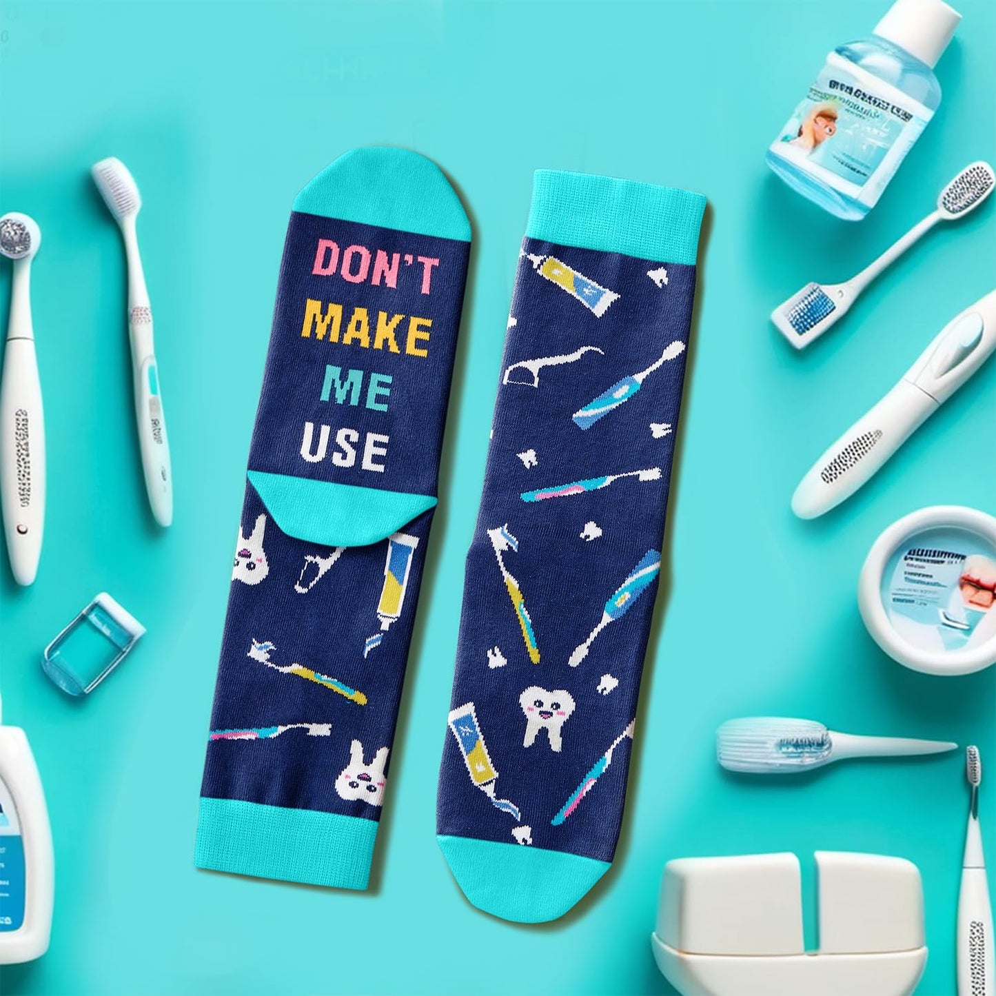 Zmart Nurses Gifts for Men Women - Doctor Pharmacist Therapists Gifts Doctors Nurses Socks