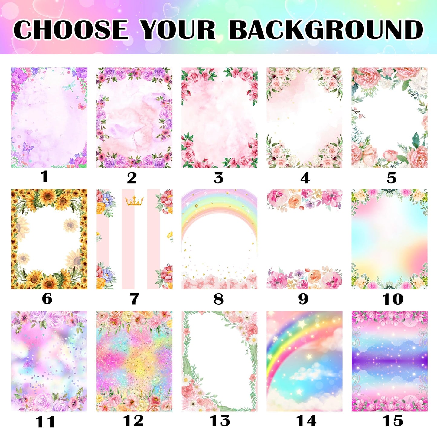 InterestPrint Personalized Baby Blanket with Customized Name - Cute Animals Design for Birthday Gift - Unique Custom Blanket for Baby Girl, Daughter, or Niece