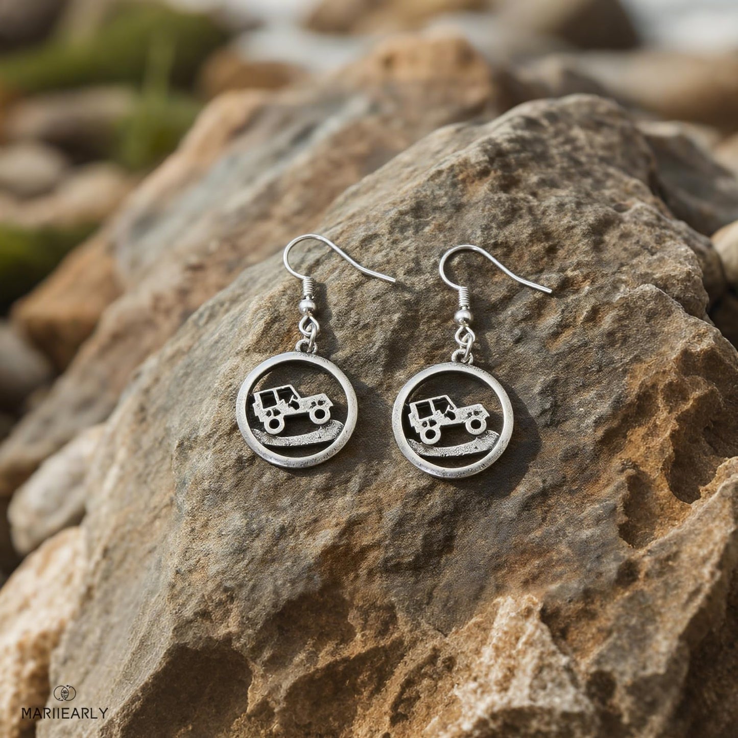 Off Road Vehicle Earrings For Women, Off Road Vehicle Drop Dangle Earrings Off Road Vehicle Jewelry Girl Earrings For Women Girls Personalized Handmade Jewelry Earrings Gift