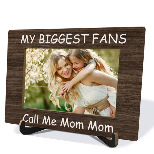 Mom Mother Picture Frame 4x6,Call Your Mom Photo Frame,Mommom Gifts,Mother To Moms Gift,Gifts From Daughter Son