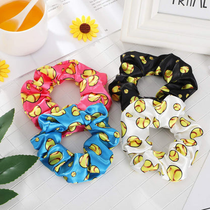 20 Pieces Softball Scrunchies Gifts for Girls Softball Party Favors Hair Ties Bulk Hair Accessories for Girls Women Goodie Bags Favors