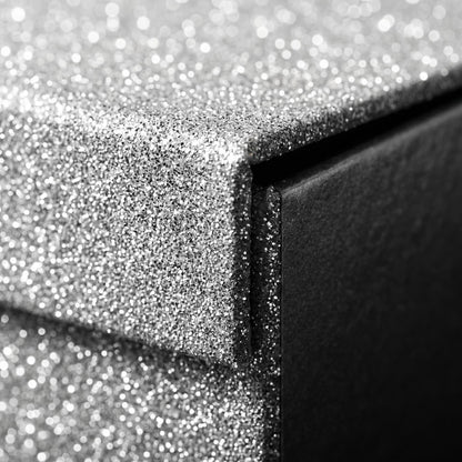 LumyHavver Elegant Silvery Gift Box Perfect for Commemorative Gifts, Groomsmen Gifts, and All Occasions