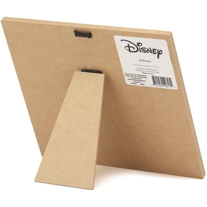 Open Road Brands Disney Mary Poppins Practically Perfect in Every Way Wood Photo Clip Frame for 5x7 Picture - Cute Mary Poppins Decor