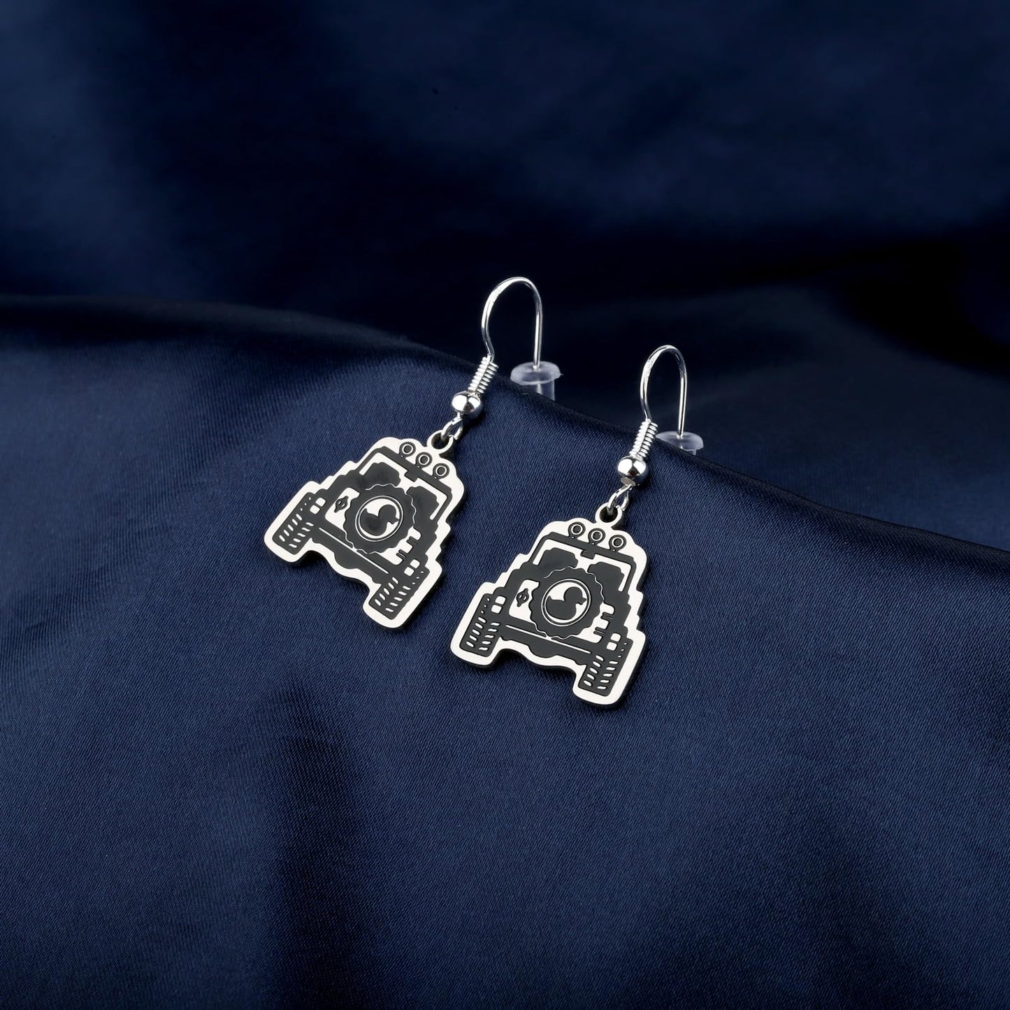KUIYAI Off Road Vehicle Jewelry Off Road Duck Earring 4-Wheeler Motorsport Gift Off Roading Lovers Duck Car Driving Gift