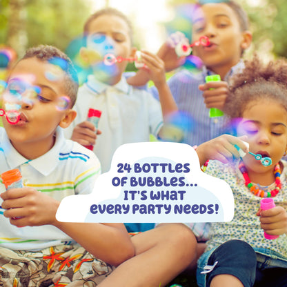 BLUEY 4-Ounce Bubbles Party Toy with Wand (Pack of 24)