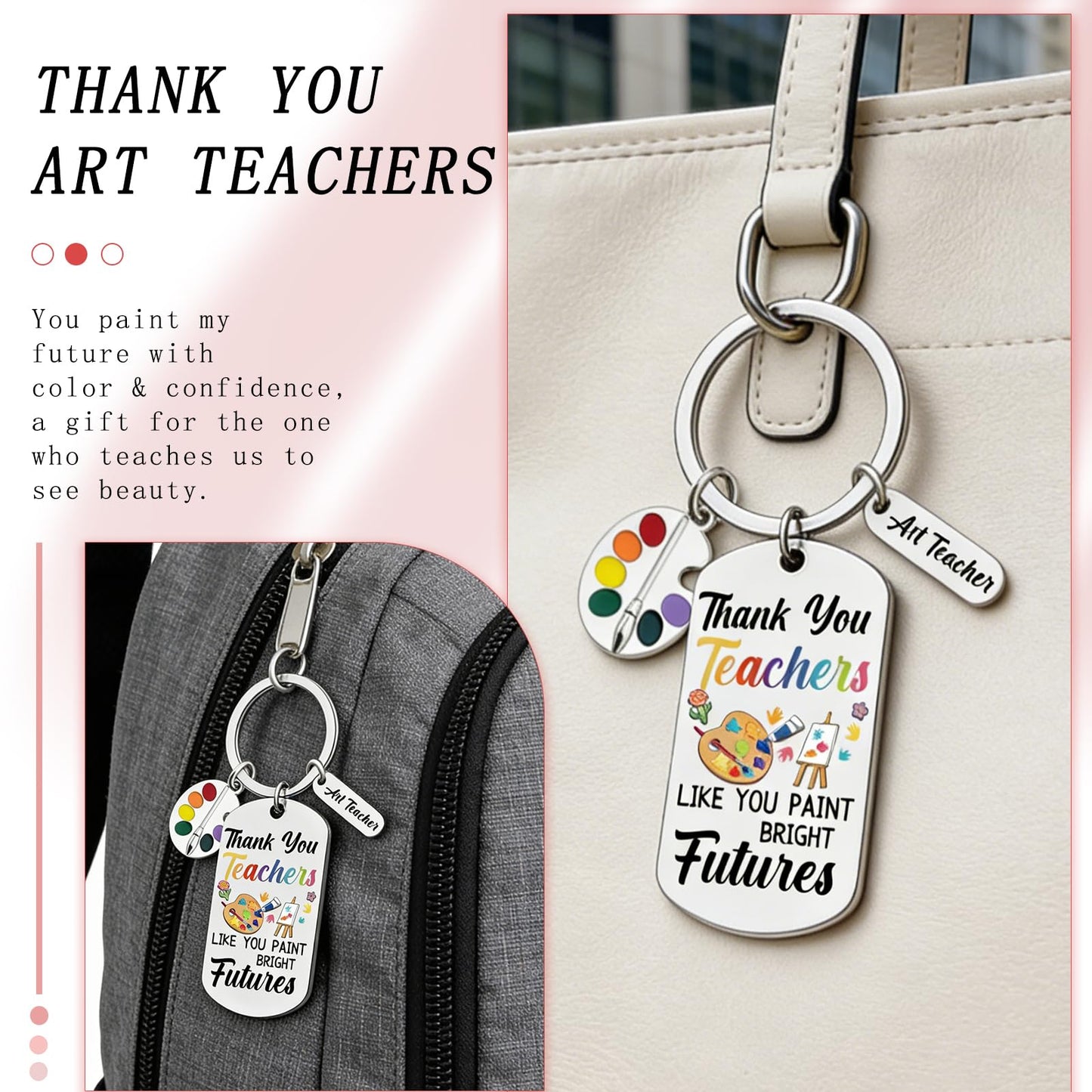 Art Teacher Appreciation Gifts Teachers Day Artist Gifts For Women Men Art Lovers Gift For Painters New Teacher Gift Graduation Present From Coworkers Students Friends
