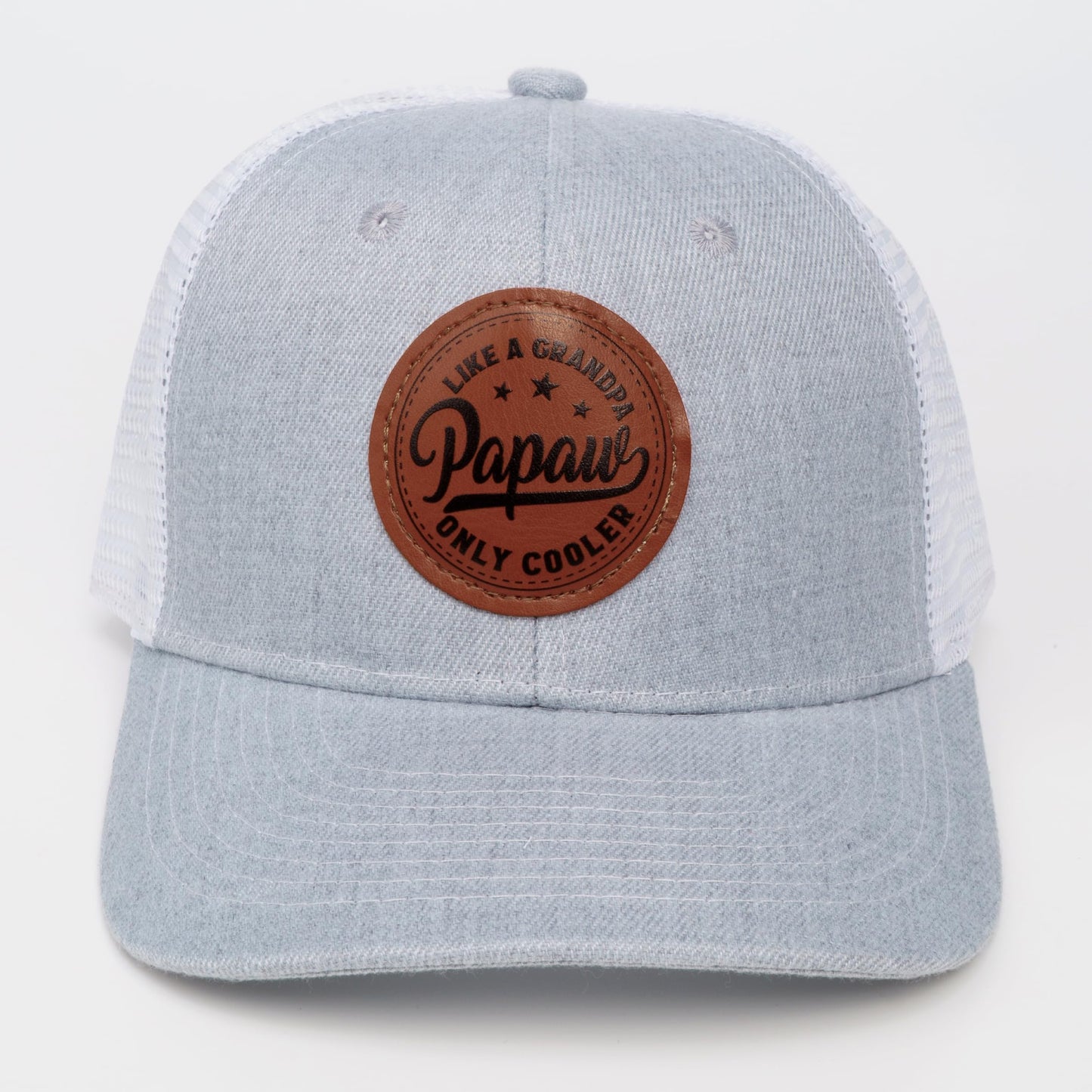 Men Hat Baseball Cap Christmas Fathers Day Birthday, Gifts for Men Trucker Grey Baseball Cap