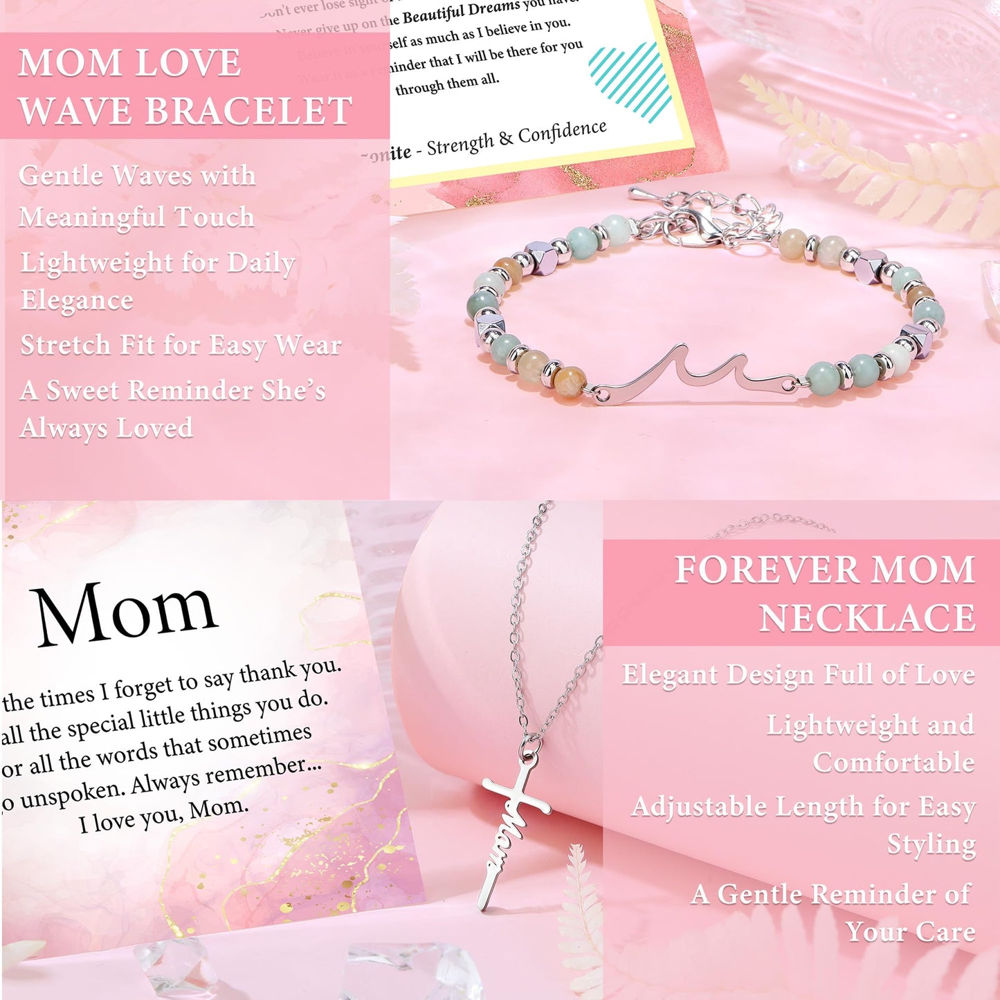 Gifts for Mom Birthday Gifts for Mom from Daughter Mothers Day Gift Ideas for Mama Best Moms Ever Gift Stuff Happy Birthday Mother Present Basket from Son Unique Things for Mothers Who Have Everything