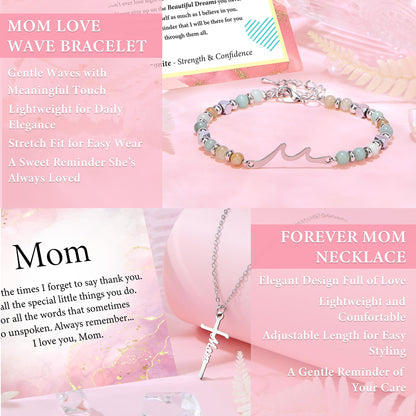 Gifts for Mom Birthday Gifts for Mom from Daughter Mothers Day Gift Ideas for Mama Best Moms Ever Gift Stuff Happy Birthday Mother Present Basket from Son Unique Things for Mothers Who Have Everything