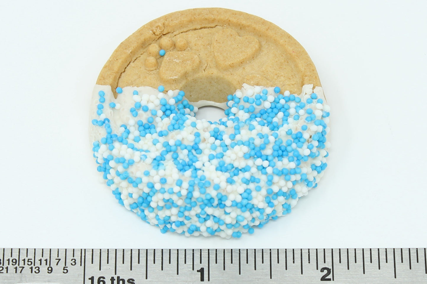 Claudia's Canine Bakery - Blue Buddies Signature Gift Box of Gourmet Dog Cookies