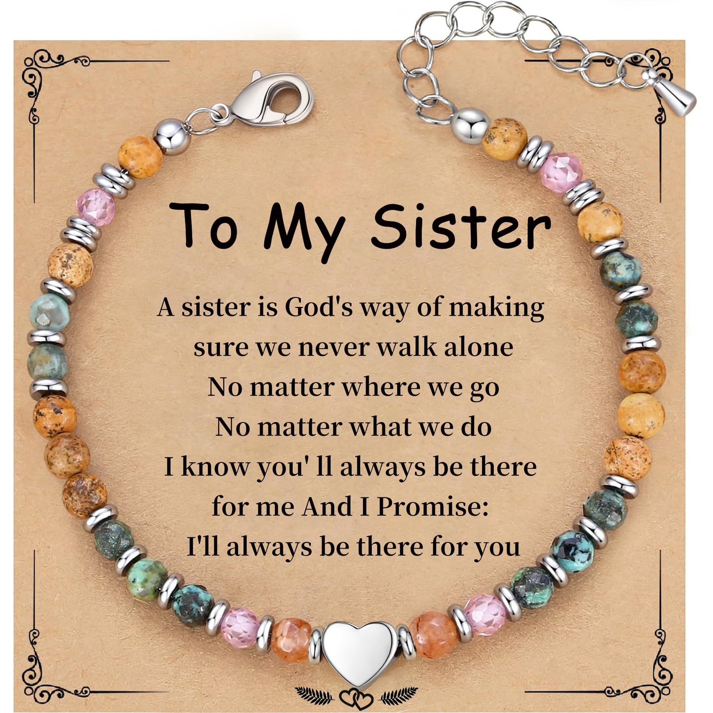 Mothers Day Gifts for Daughter Mom Bracelet, Graduation Gift for Her Granddaughter Gifts from Grandma Bonus Mom Bracelet Jewelry Birthday Gift Sister Easter Stocking Stuffers for Teens Women