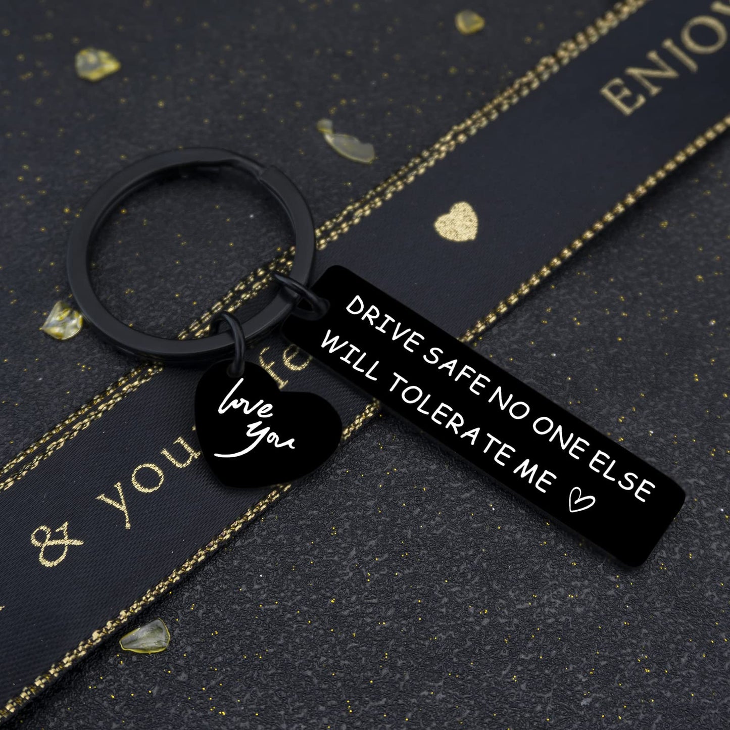 isiyu Mens Fathers Day Dad Gifts for Him Naughty Birthday Bf Gifts Anniversary for Men Sweetest Day for Him Husband Boy Friend Drive Safe Couples from Girlfriend Wife Gift Her Fiance Christmas