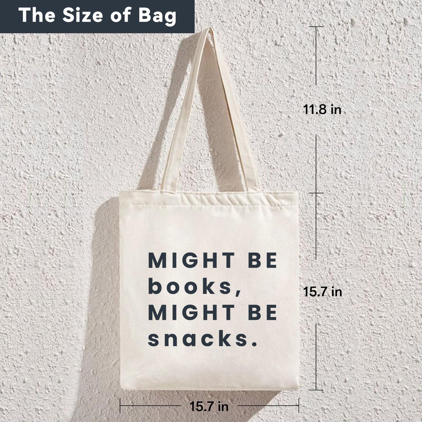 Book Lovers Gifts Canvas Tote Bags for Women Gifts for Book Lovers Cute Tote Bag Bookish Reading Accessories
