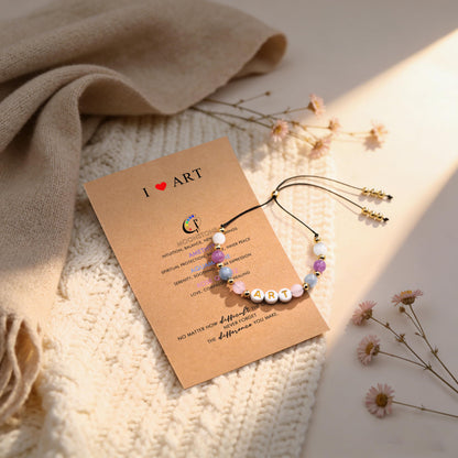RZKING Teacher Bracelet Teacher Appreciation Gifts for Women Thank You Gifts for Music Dance Science Preschool Daycare Teachers Day Graduation Birtday Christmas Gift