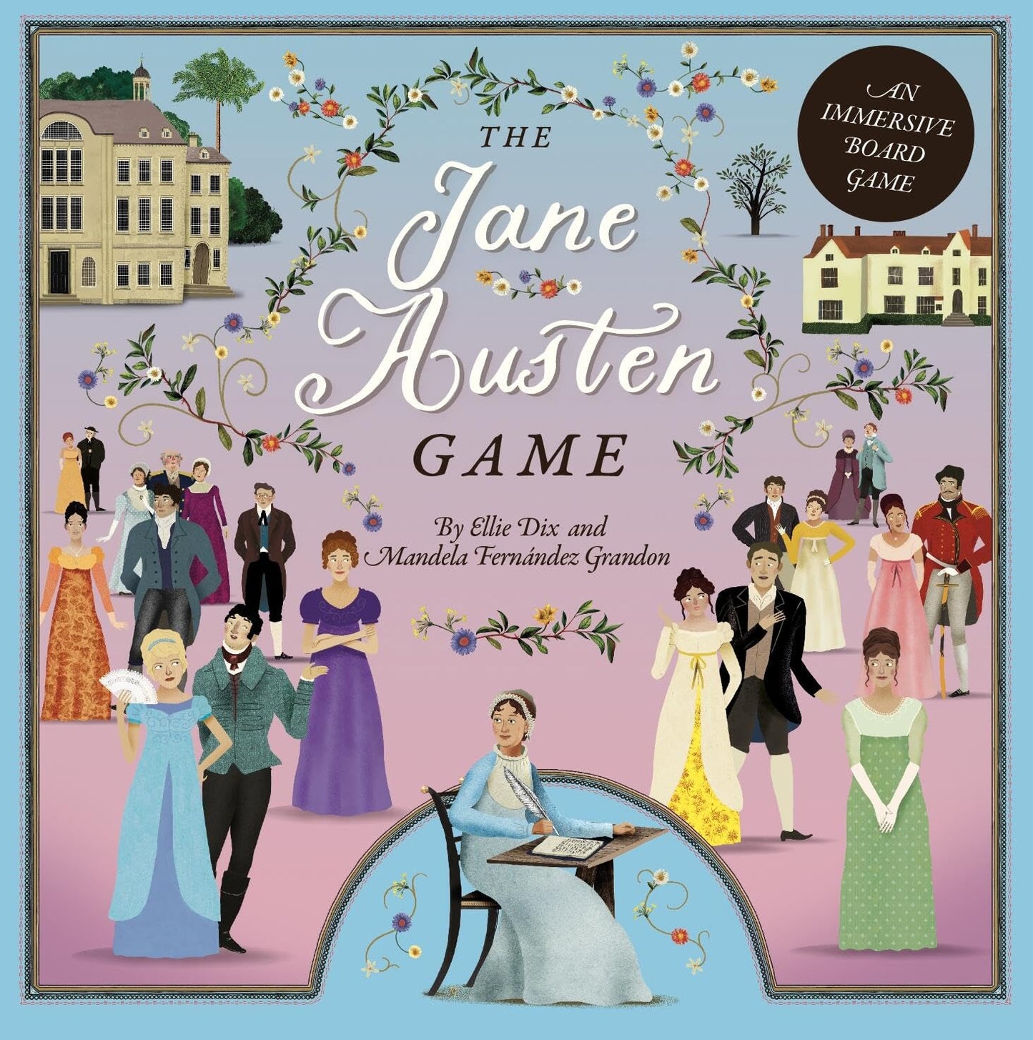 The Jane Austen Game: an immersive boardgame – Play as Your Favorite Austen Heroine!
