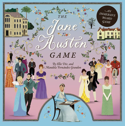 The Jane Austen Game: an immersive boardgame – Play as Your Favorite Austen Heroine!