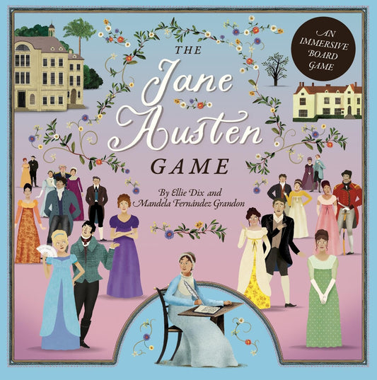 The Jane Austen Game: an immersive boardgame – Play as Your Favorite Austen Heroine!