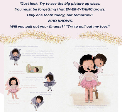 Tooth Fairy Letter Kit & Tooth Fairy Book for Boys and Girls | Tooth Fairy Gift | Tooth Book & Tooth Fairy Kit W/Tooth Receipts, Tooth Fairy Letters & More | 8.5x11 Softcover