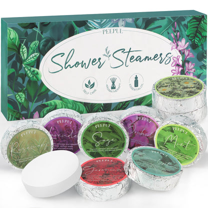 Shower Steamers Aromatherapy Birthday Gifts for Women - 10 Pack,Gifts for Wife Mothers Daughter Sister Stress Relief & Deep Relaxation Self Care Home Spa Essential