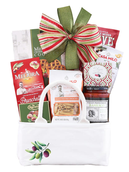 Wine Country Gift Baskets The Taste of Italy Gift Basket