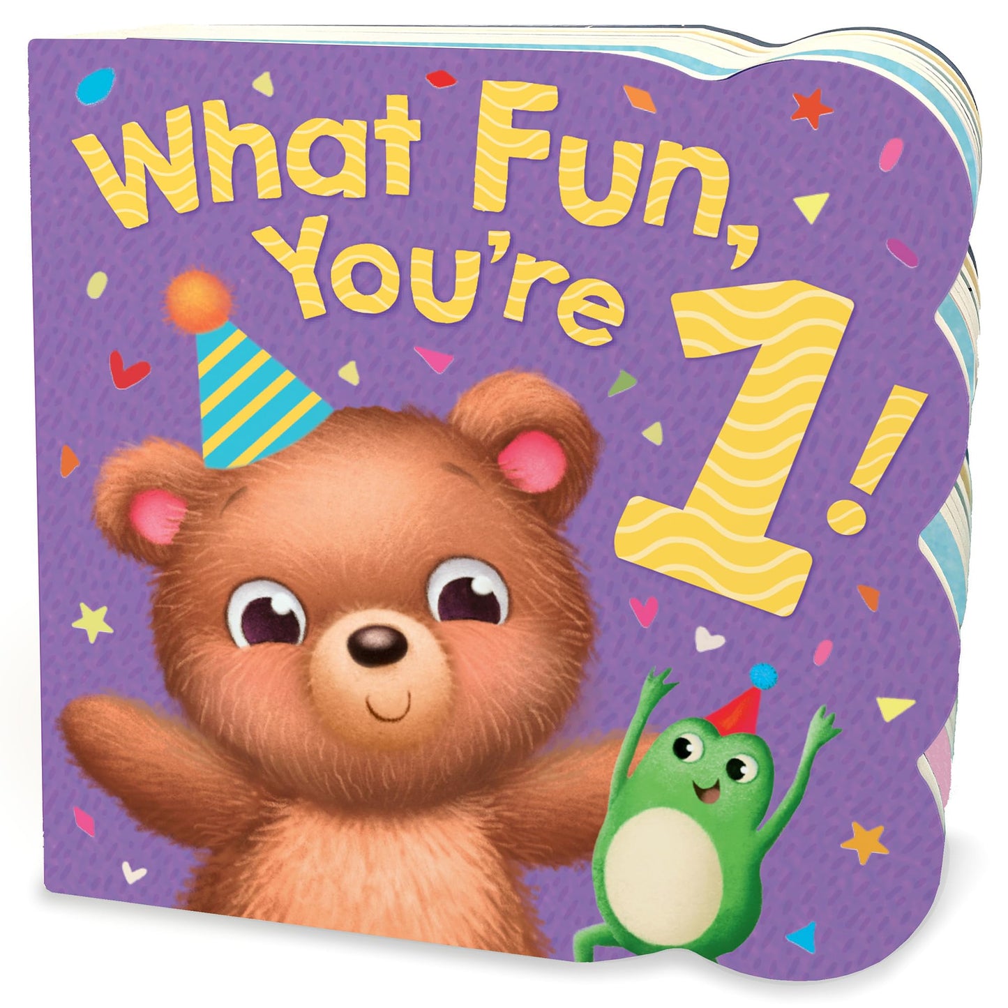 What Fun, You’re 1! – Baby’s First Birthday Picture Board Book | Adorable Rhymes with Cute Animals | Celebrate Milestones with Colorful Storytime Fun ... for 1-Year-Old Boys & Girls (Tender Moments)