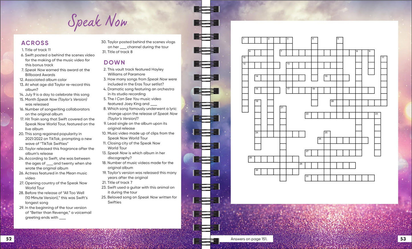 Brain Games - Puzzles and Quizzes - Taylor Swift: The Ultimate Swiftie Activity Book | Picture Puzzles, Trivia, Crossword, Word Search & More | Unauthorized & Unofficial