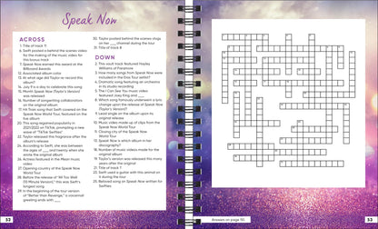 Brain Games - Puzzles and Quizzes - Taylor Swift: The Ultimate Swiftie Activity Book | Picture Puzzles, Trivia, Crossword, Word Search & More | Unauthorized & Unofficial