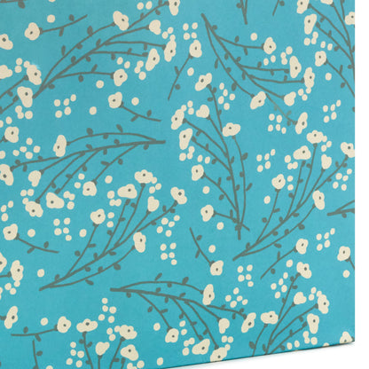 Hallmark Spring Gift Bags in Assorted Sizes (8 Bags: 4 Medium 9", 4 Large 13") Florals, Lemons, Teal, Pink and Yellow for Easter, Birthdays, Mother's Day, Bridal Showers