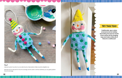 A Happy Book of Little Gifts to Make: Spread hope and joy with more than 15 maker activities designed to keep your hands busy and your heart full (Maker Creator)