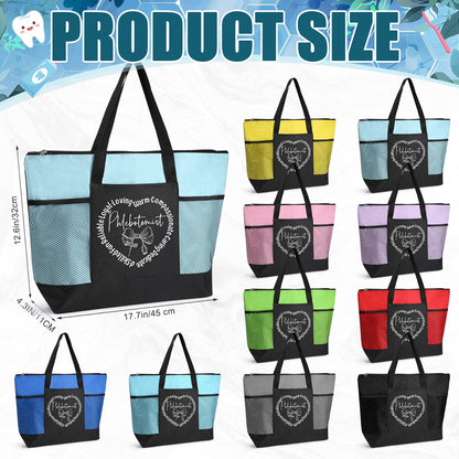 Phlebotomist Recognition Gifts Bulk Phlebotomist Technician Tote Bag Essentials Thank You Gifts for Nurse Week