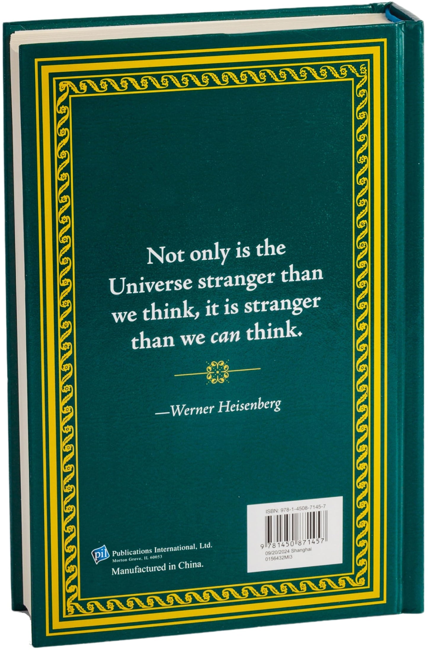 The Book of Weird and Unusual Trivia: Big Book of Bizarre Facts & Stories | Hardcover Gift for Trivia Buffs, Curious Minds, Adults, Dad & Knowledge Seekers