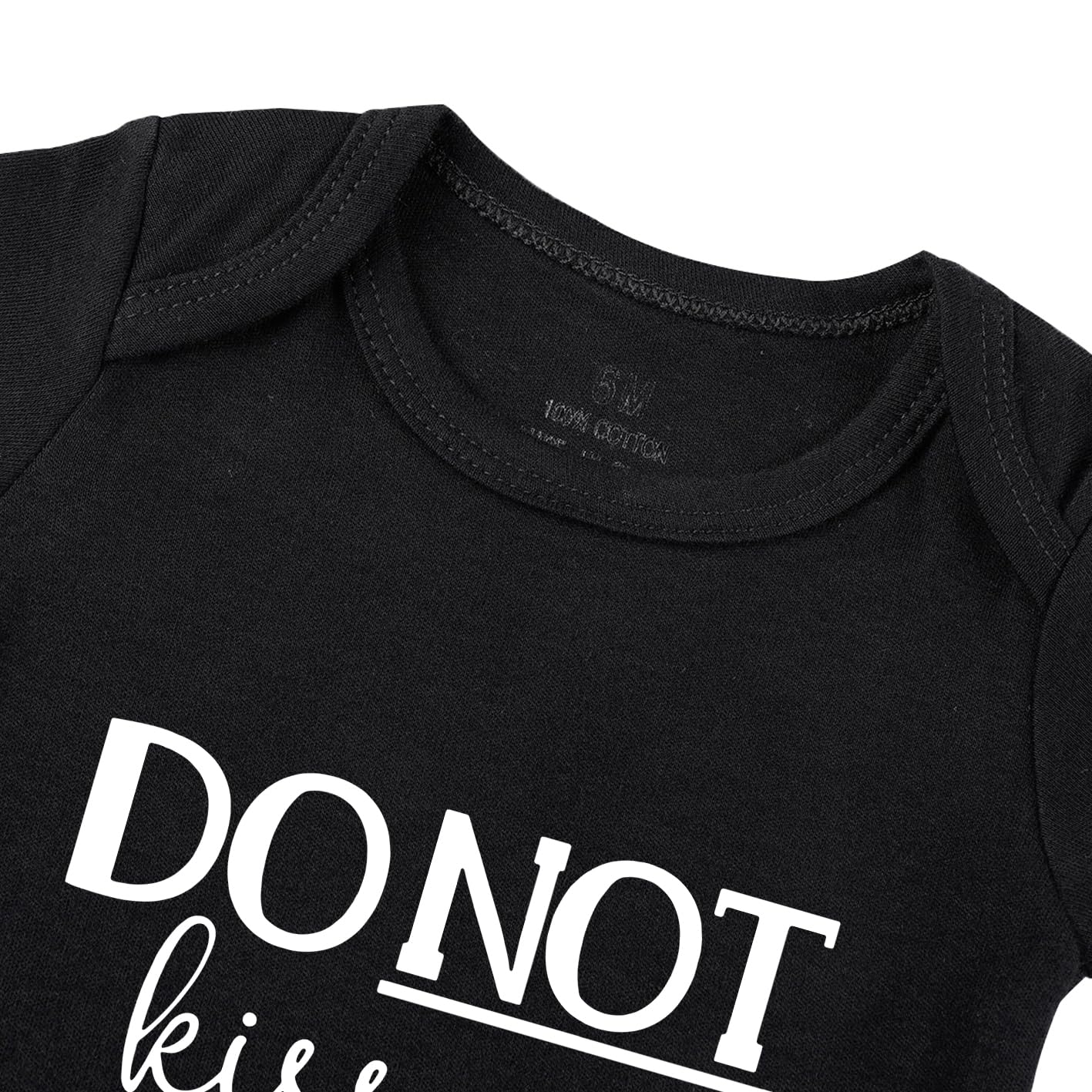 Funny Baby Bodysuit Nacho Baby Infant Newborn Do Not Kissme If Im Nacho Unisex Romper