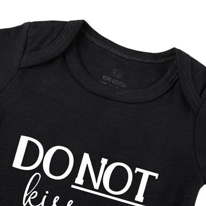 Funny Baby Bodysuit Nacho Baby Infant Newborn Do Not Kissme If Im Nacho Unisex Romper