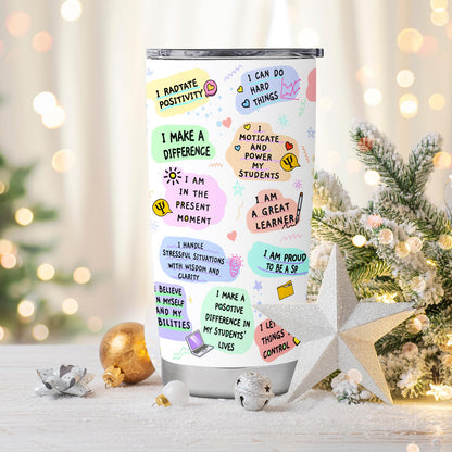School Psychologist Gifts for Women, School Psychologist Appreciation Gifts for Her, 20oz Coffee Mug Tumbler Teacher Present
