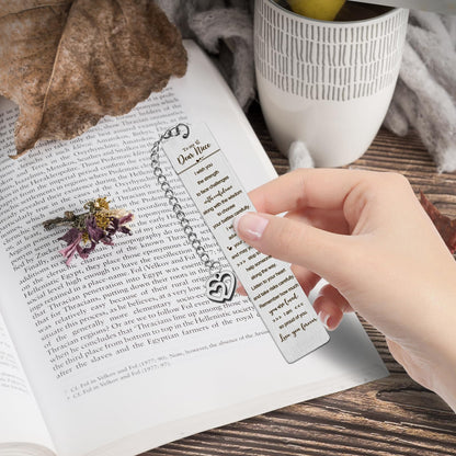 Niece Gifts from Auntie Bookmarks Niece Gift from Uncle Graduation Birthday Gifts Book Mark for Girls
