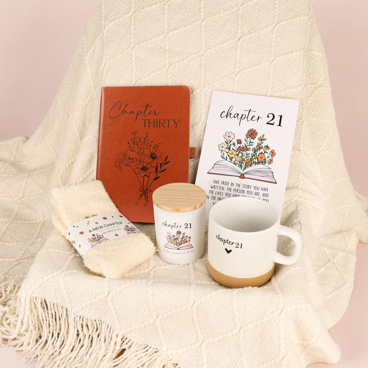 21st Birthday Gifts for Her, Unique Chapter 21 Year Old Birthday Gifts for Women Happy 21st Bday Gift Basket for Women Turning 21 Year Old Girl Gift Box Ideas for Her Daughter Sister Girlfriend | Chapter 21