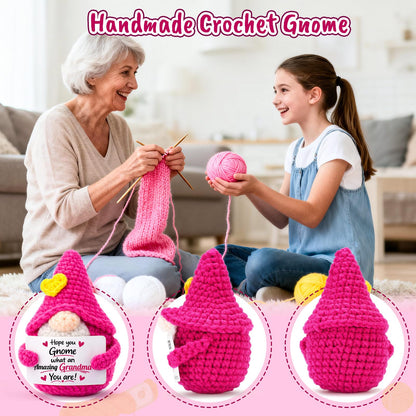 Grandma Gifts for Birthday Christmas - Funny Gnome Gift for Great Grandma Nana Gigi Mimi Grandmother from Granddaughter Grandson Grandkids, Grandparents Day Mothers Day Gnomes Present