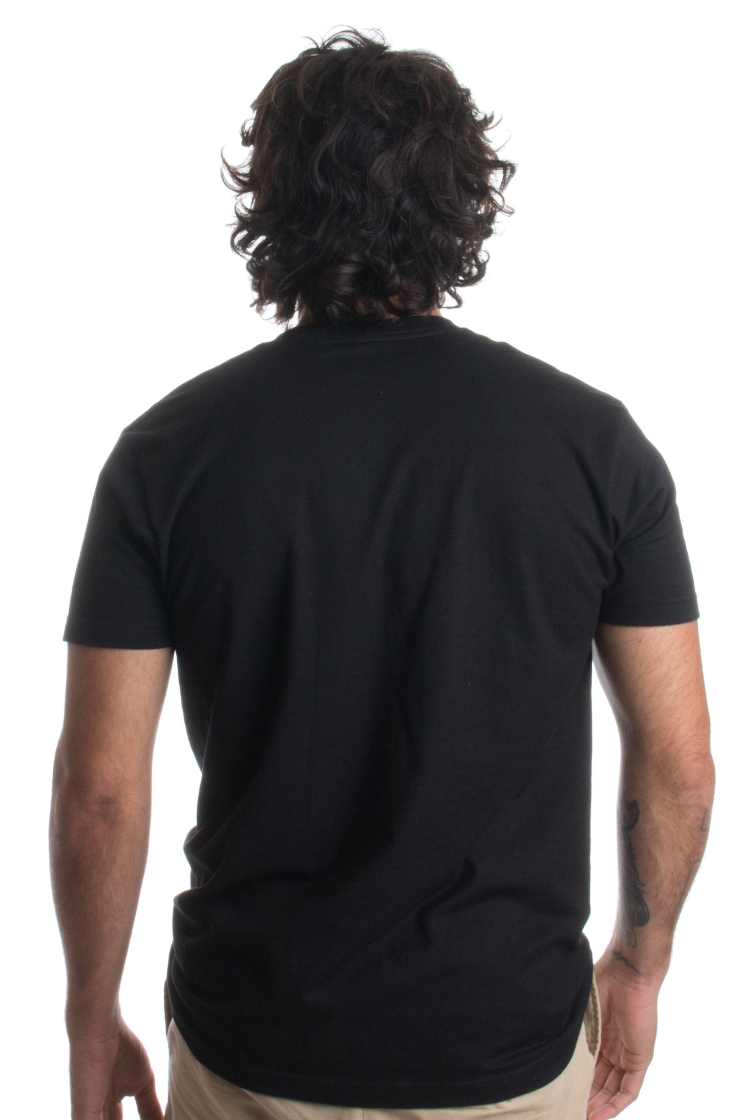 May The (F=m*dv/dt) Be with You - Funny Physics Science Teacher Graphic T-Shirt for Men