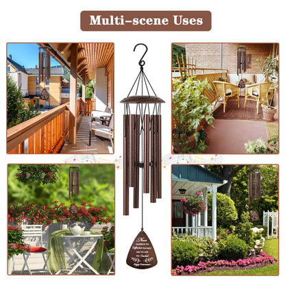 Soopau Retirement Gift for Woman Men, 32" Wind Chimes Retirement Gifts, Happy Retirement Gifts for Coworker Colleague Boss Teachers Nurses Friends, Going Away Gifts Retirement Decorations