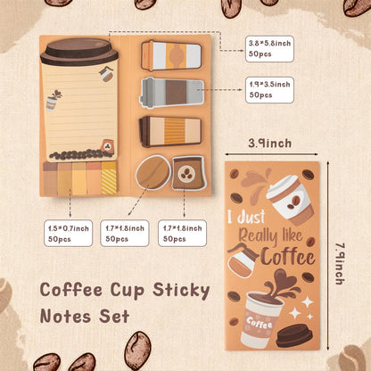Ithmahco Coffee Lover Gifts for Women Men - Includes Mug Spoon Rest Holder Candle Socks Sticky Notes Set, Coffee Gift Basket for Birthday Mothers Day Galentines Valentines Day Christmas Gift Ideas