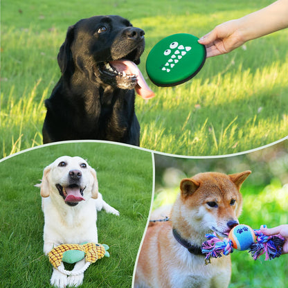 14Pcs New Puppy Gift Basket, Welcome Puppy Starter Kit, Dog Toy Gift Basket for Small Puppies, Interactive Dog Toys Bundle Dog Essentials for Birthday Christmas