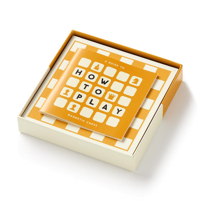 Brass Monkey Pawn Shop – Casual Chess Magnetic Fridge Game with Instruction Book