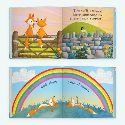 You're The Biggest: A Heartwarming New Sibling Gift Book for Big Brothers or Sisters – Hardcover Keepsake