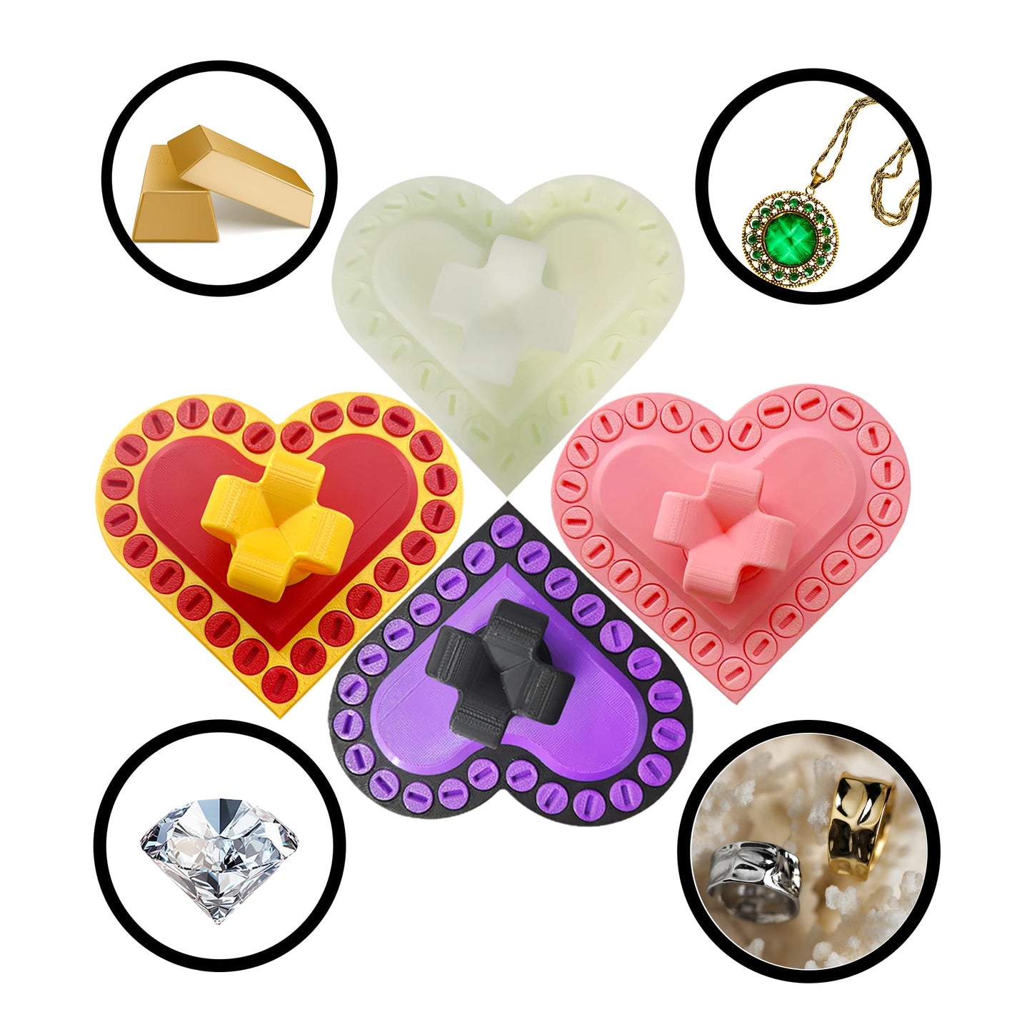 Annoying Gift Box Decorations, Decorative Boxes With Screws, Annoying Prank Gift Boxes Pranks, Puzzle For Surprising Recipients Perfect For Birthdays And April Fool's Day