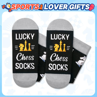 HAPPYPOP Women Men Sports Gifts - Basketball Runner Hiker Softball Skateboarder Socks