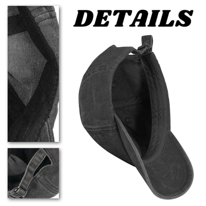 Birthday Gifts for Him Her, Unique Ideal Gifts Cap for Men Women, Vintage Hat Baseball Cap