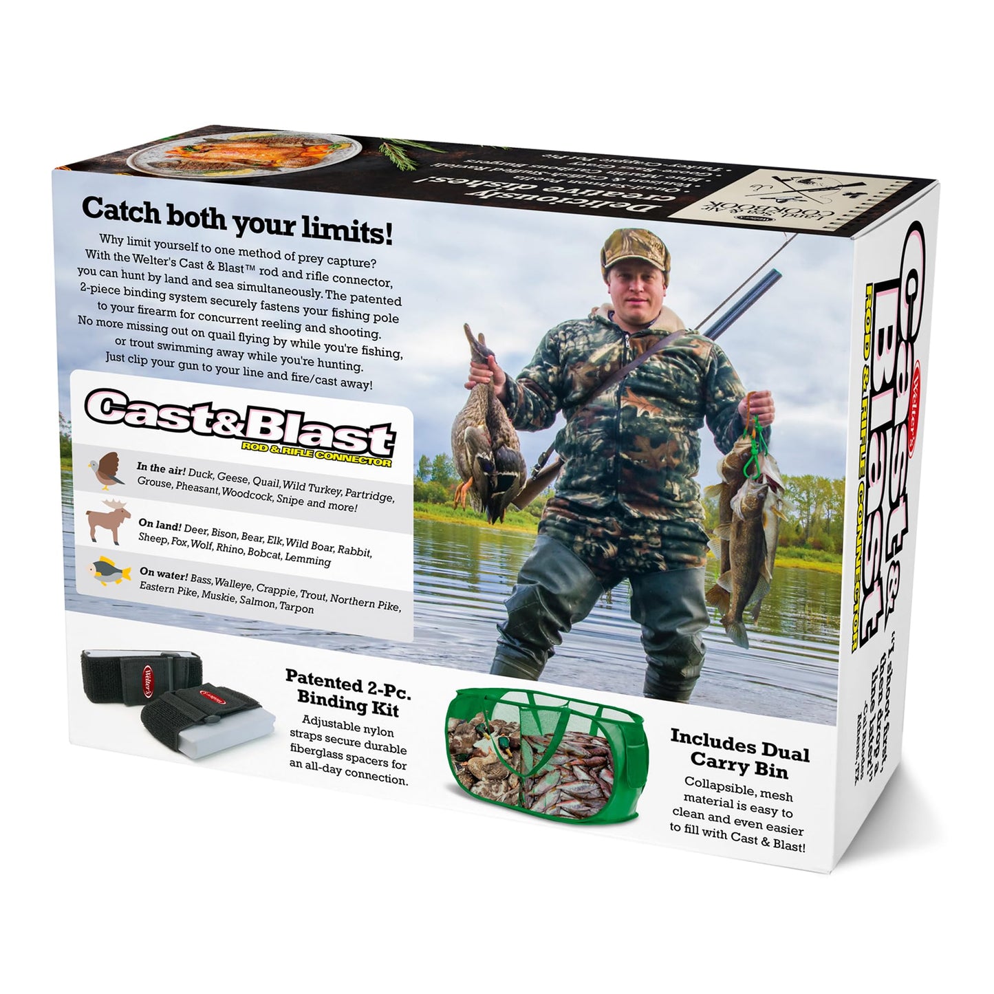 Prank-O Prank Gift Box - Cast & Blast, Gag Gift Empty Box, Practical Joke for Christmas