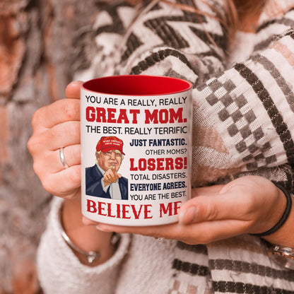 Best Mom Ever Gifts, Mothers Day Gift for Mom, Wife from Daughter Son Kids, Christmas, Valentine, Birthday Gift New Moms, Funny Gifts Ideas For Mama, Mommy Ceramic Mug 11 oz